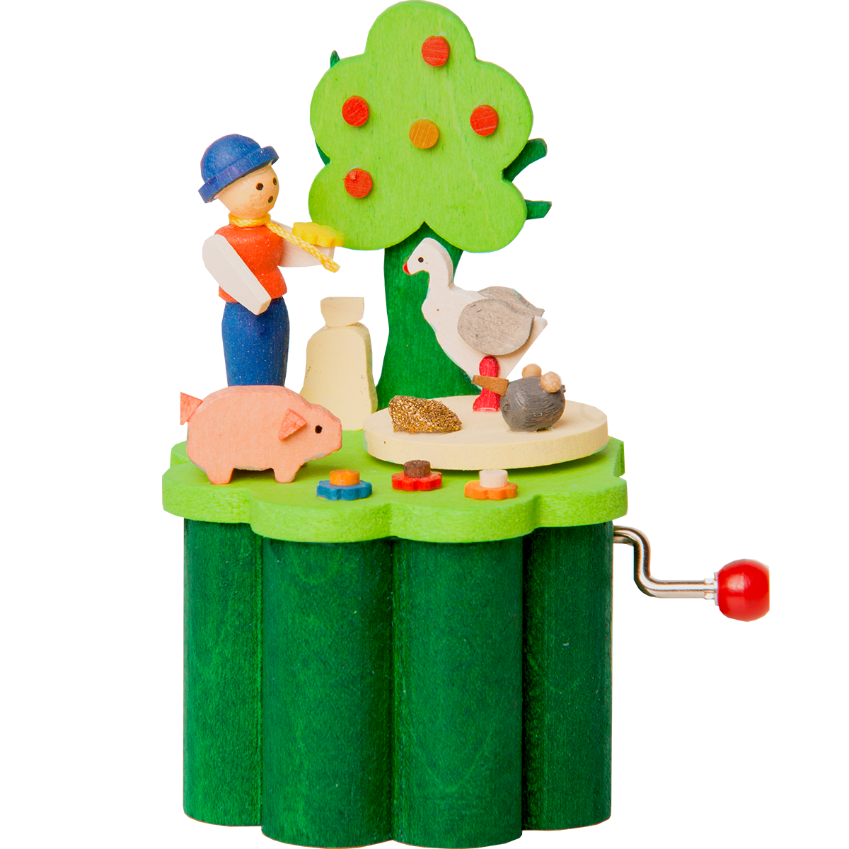 Music Box (Traditional Crank-Style) - Dutch Farm Boy